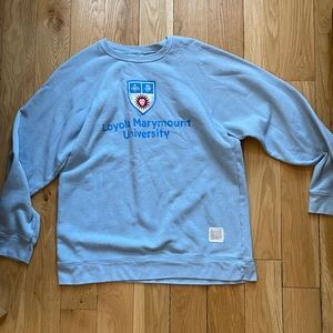 Retro Loyola Marymount University Sweater (Blue)